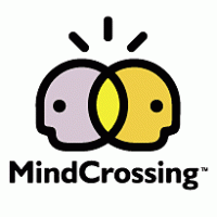 MindCrossing logo vector logo