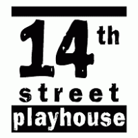 14th Street Playhouse logo vector logo