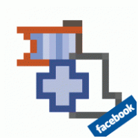 Become Fan Facebook logo vector logo