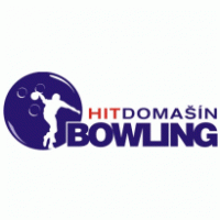 Bowling HIT Domašín logo vector logo