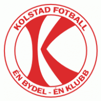 Kolstad Fotball logo vector logo