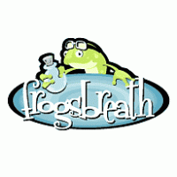 Frogsbreath logo vector logo