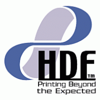 HDF logo vector logo