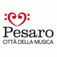 Pesaro citta della musica logo vector logo