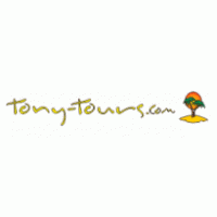 Tony-Tours logo vector logo