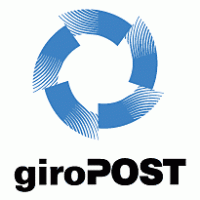 giroPOST logo vector logo