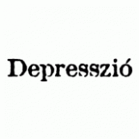 Depresszió logo vector logo