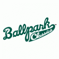 Ballpark Classics logo vector logo