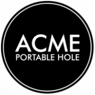 ACME – Portable Hole logo vector logo
