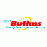 Butlins logo vector logo