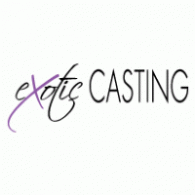 Exotic Casting logo vector logo