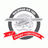 Maldivian Air Taxi logo vector logo