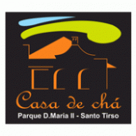 Casa de Chá logo vector logo