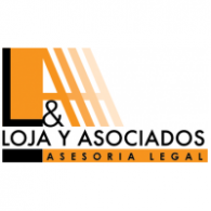 Loja & Asociados logo vector logo