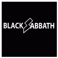 Black Sabbath logo vector logo