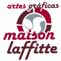 Maison Laffitte logo vector logo