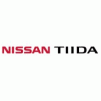 Nissan Tiida logo vector logo