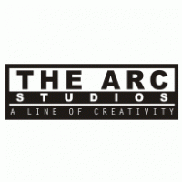 The ARC Studios logo vector logo
