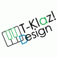 T-Klaz! Design logo vector logo