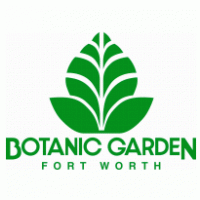 Fort Worth Botanic Garden logo vector logo