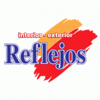 Reflejos logo vector logo