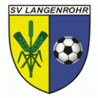 SV Langenrohr logo vector logo