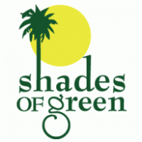 Shades of Green logo vector logo
