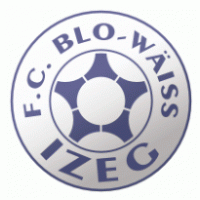 FC Blo-Wäiss Izeg logo vector logo