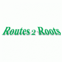 Routes 2 Roots logo vector logo