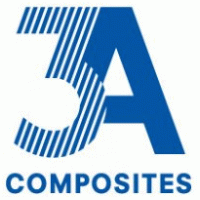 3A Composites logo vector logo