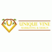 Unique Vine Marketing & Design logo vector logo
