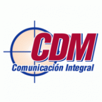CDM Comunicación Integral logo vector logo
