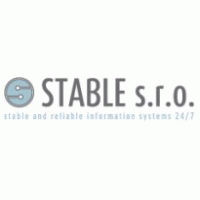 STABLE s.r.o. logo vector logo