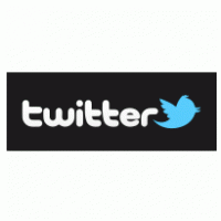 Twitter logo vector logo