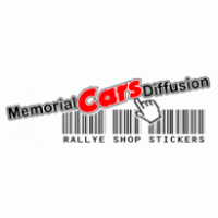 Memorial cars diffusion logo vector logo