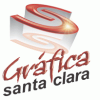 GRÁFICA SANTA CLARA logo vector logo