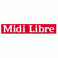 Midi Libre logo vector logo
