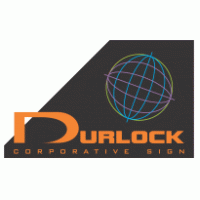 Durlock logo vector logo