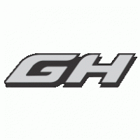 HINO GH logo vector logo