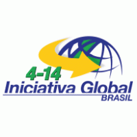 Janela 4-14 Iniciativa Global Brasil logo vector logo
