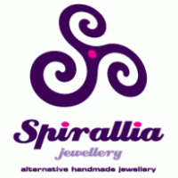 Spirallia Jewellery logo vector logo