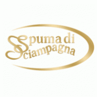 Schiuma di Sciampagna logo vector logo
