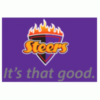 Steers logo vector logo