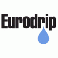 Eurodrip logo vector logo