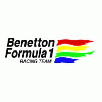 Benetton Formula 1 logo vector logo