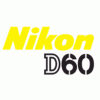 Nikon D60 logo vector logo