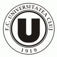 FC Universitatea Cluj logo vector logo