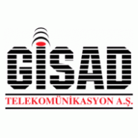 Gisad telekominakasyon A.Ş logo vector logo