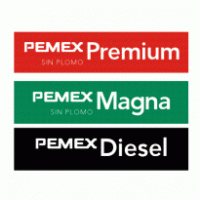 Pemex Gasolinas logo vector logo