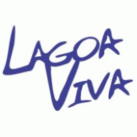 Lagoa Viva logo vector logo
